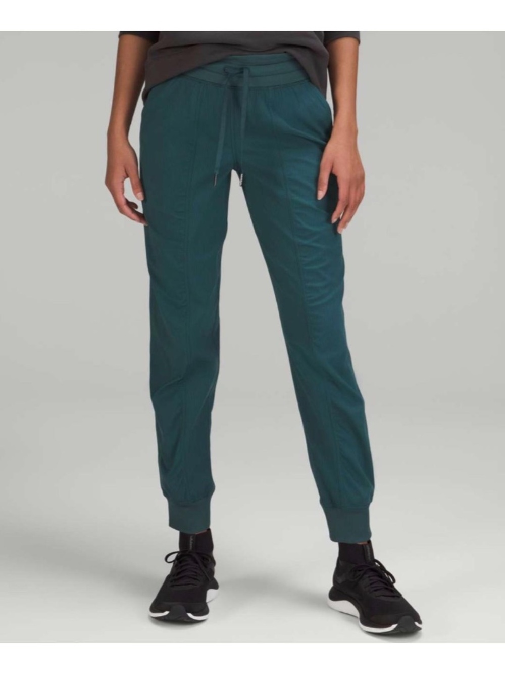 Women’s Teal Drawstring Jogger Pants